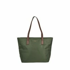 OSPREY LONDON The Wanderer Nylon Tote Bag Khaki Green -Osprey LondonSales unnamed file 137