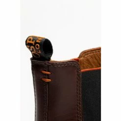 OSPREY LONDON Brown Leather 'The Chester' Chelsea Boots -Osprey LondonSales unnamed file 1370