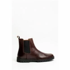 OSPREY LONDON Brown Leather 'The Chester' Chelsea Boots -Osprey LondonSales unnamed file 1371