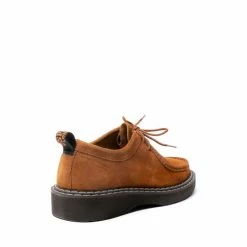 Osprey London Mens Tan Brown Suede The Trooper Moccasins 4 Osprey London Mens Tan Brown Suede The Trooper Moccasins -Osprey LondonSales unnamed file 1382