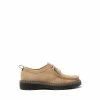 Osprey London Mens Sand Suede The Trooper Moccasins