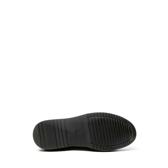 Osprey London Mens Sand Suede The Trooper Moccasins 5 Osprey London Mens Sand Suede The Trooper Moccasins - Image 5