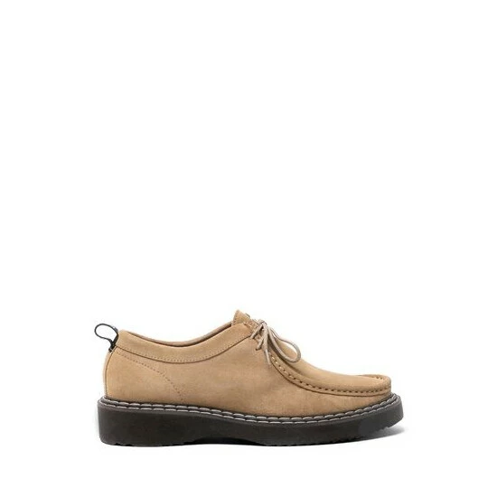 Osprey London Mens Sand Suede The Trooper Moccasins 6 Osprey London Mens Sand Suede The Trooper Moccasins - Image 6