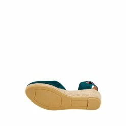 Osprey London Blue The Hendrix Espadrille Sandals -Osprey LondonSales unnamed file 1399