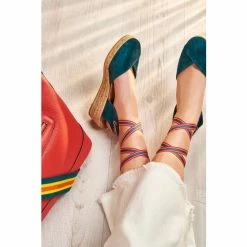 Osprey London Blue The Hendrix Espadrille Sandals -Osprey LondonSales unnamed file 1401