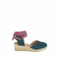 Osprey London Blue The Hendrix Espadrille Sandals -Osprey LondonSales unnamed file 1402