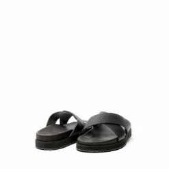 Osprey London Mens Chocolate Brown Leather The Tropic Sandals -Osprey LondonSales unnamed file 1418