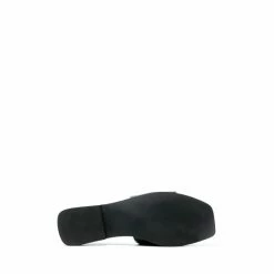 Osprey London Womens Black Croc Effect Leather The Ostara Sandals -Osprey LondonSales unnamed file 1430