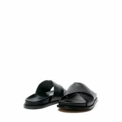 Osprey London Womens Black Leather The Florence Sandals -Osprey LondonSales unnamed file 1435