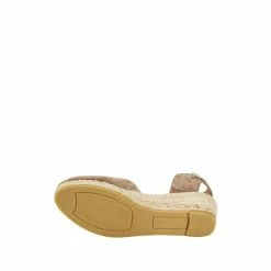 Osprey London Brown The Hendrix Espadrille Sandals -Osprey LondonSales unnamed file 1442