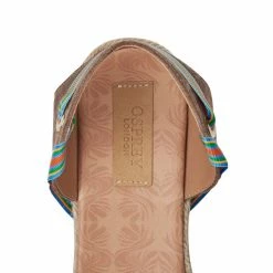 Osprey London Brown The Hendrix Espadrille Sandals -Osprey LondonSales unnamed file 1443