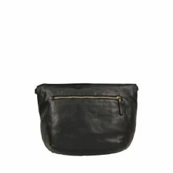 OSPREY LONDON Large Smooth Calf Leather Milano Cross-Body Bag Black 2 OSPREY LONDON Large Smooth Calf Leather Milano Cross-Body Bag Black -Osprey LondonSales unnamed file 145