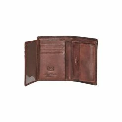 OSPREY LONDON Brown Cross Stitch Micro Leather RFID Card & Coin Wallet 7 OSPREY LONDON Brown Cross Stitch Micro Leather RFID Card & Coin Wallet -Osprey LondonSales unnamed file 1465