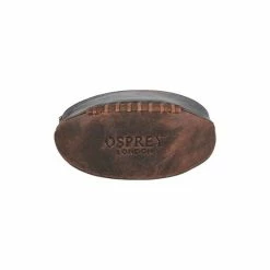 OSPREY LONDON Brown The Rugger Leather Washbag -Osprey LondonSales unnamed file 1481