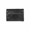 OSPREY LONDON Mens Carter Hanging Leather Washbag Chestnut Brown