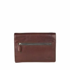 OSPREY LONDON Mens Carter Hanging Leather Washbag Chestnut Brown 4 OSPREY LONDON Mens Carter Hanging Leather Washbag Chestnut Brown -Osprey LondonSales unnamed file 1496