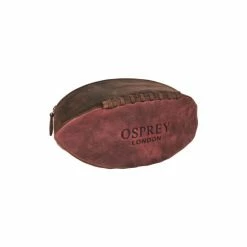 OSPREY LONDON Brown The Rugger Leather Washbag -Osprey LondonSales unnamed file 1499