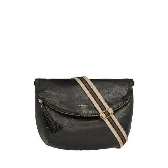 unnamed-file-150.jpg OSPREY LONDON Large Smooth Calf Leather Milano Cross-Body Bag Black -Osprey LondonSales unnamed file 150