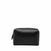 OSPREY LONDON Black The Kelso Leather Washbag