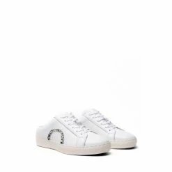 Osprey London Womens White Leather The Jaya Mule Trainers 7 Osprey London Womens White Leather The Jaya Mule Trainers -Osprey LondonSales unnamed file 1520