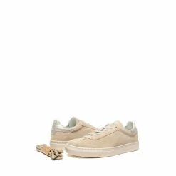 Osprey London Womens Natural Suede The Santorini Trainers -Osprey LondonSales unnamed file 1523