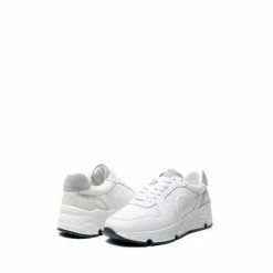 Osprey London Womens White Leather The Lucia Chunky Runner Trainers -Osprey LondonSales unnamed file 1530