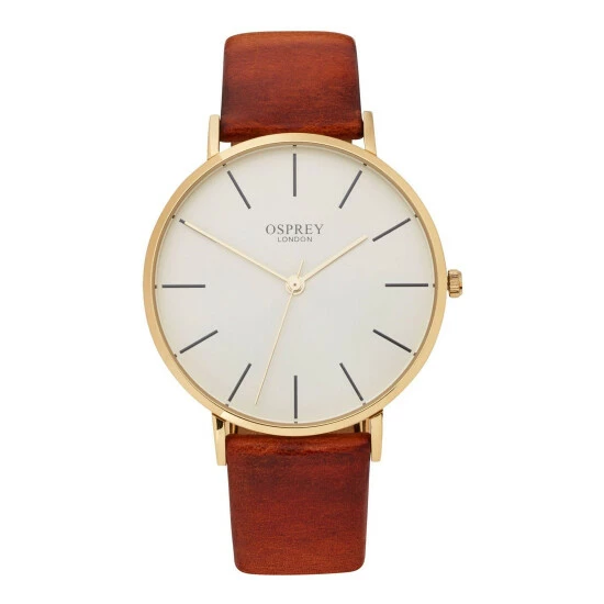 unnamed-file-1545.jpg OSPREY LONDON Mens Brown Carlsten Stainless Steel Watch -Osprey LondonSales unnamed file 1545