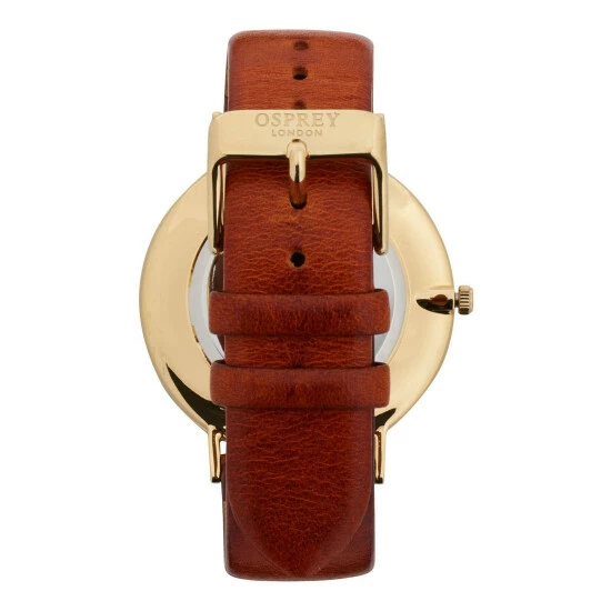 unnamed-file-1546.jpg OSPREY LONDON Mens Brown Carlsten Stainless Steel Watch -Osprey LondonSales unnamed file 1546