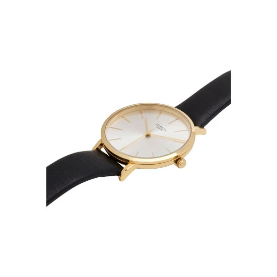 OSPREY LONDON Womens Black Carlsten Stainless Steel Watch 3 OSPREY LONDON Womens Black Carlsten Stainless Steel Watch - Image 3