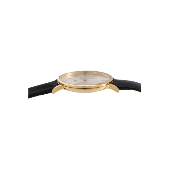 OSPREY LONDON Womens Black Carlsten Stainless Steel Watch 4 OSPREY LONDON Womens Black Carlsten Stainless Steel Watch - Image 4