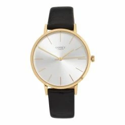 OSPREY LONDON Womens Black Carlsten Stainless Steel Watch 9 OSPREY LONDON Womens Black Carlsten Stainless Steel Watch -Osprey LondonSales unnamed file 1559