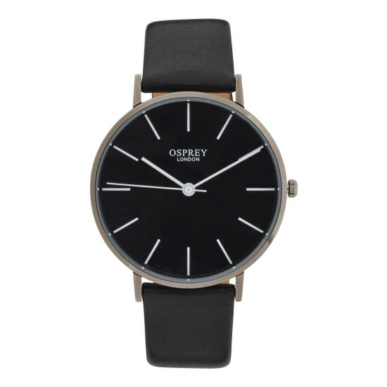 unnamed-file-1564.jpg OSPREY LONDON Mens Black Carlsten Stainless Steel Watch -Osprey LondonSales unnamed file 1564