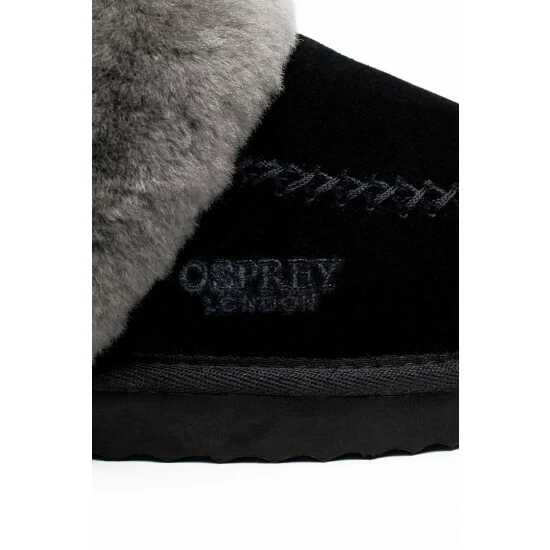 unnamed-file-1591.jpg OSPREY LONDON Black Suede 'The Celeste' Slippers -Osprey LondonSales unnamed file 1591