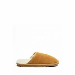 OSPREY LONDON Natural Suede 'The Saturday' Slippers -Osprey LondonSales unnamed file 1604