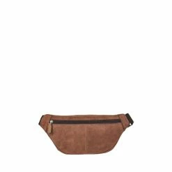 OSPREY LONDON Russell Snuffed Grain Brown Leather Bumbag 2 OSPREY LONDON Russell Snuffed Grain Brown Leather Bumbag -Osprey LondonSales unnamed file 183