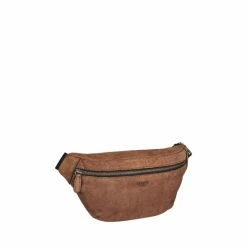 OSPREY LONDON Russell Snuffed Grain Brown Leather Bumbag 4 OSPREY LONDON Russell Snuffed Grain Brown Leather Bumbag -Osprey LondonSales unnamed file 185