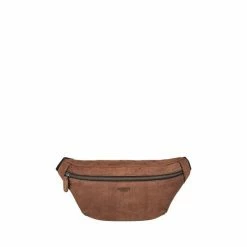 OSPREY LONDON Russell Snuffed Grain Brown Leather Bumbag 6 OSPREY LONDON Russell Snuffed Grain Brown Leather Bumbag -Osprey LondonSales unnamed file 187
