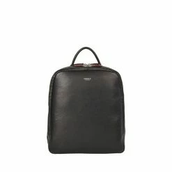 OSPREY LONDON Chiswick Grainy Hide Leather Backpack Black -Osprey LondonSales unnamed file 192