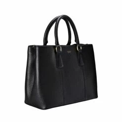 OSPREY LONDON Adaline Leather Work Bag Black 2 OSPREY LONDON Adaline Leather Work Bag Black -Osprey LondonSales unnamed file 210