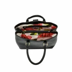 OSPREY LONDON Adaline Leather Work Bag Black 3 OSPREY LONDON Adaline Leather Work Bag Black -Osprey LondonSales unnamed file 211