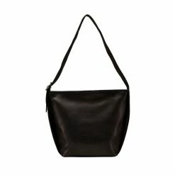 OSPREY LONDON Grainy Hide Leather Millie Hobo Bag Nut Brown -Osprey LondonSales unnamed file 226