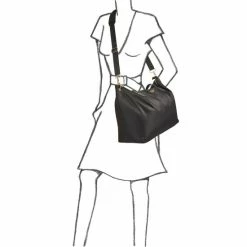 OSPREY LONDON The Wanderer Nylon Weekend Holdall Bag With Pouch Black -Osprey LondonSales unnamed file 234