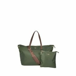 OSPREY LONDON The Wanderer Nylon Weekend Holdall Bag With Pouch Black -Osprey LondonSales unnamed file 238