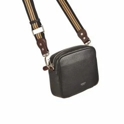 OSPREY LONDON Chiswick Grainy Hide Leather Crossbody Bag Tan Brown -Osprey LondonSales unnamed file 243