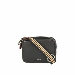 OSPREY LONDON Chiswick Grainy Hide Leather Crossbody Bag Tan Brown -Osprey LondonSales unnamed file 245