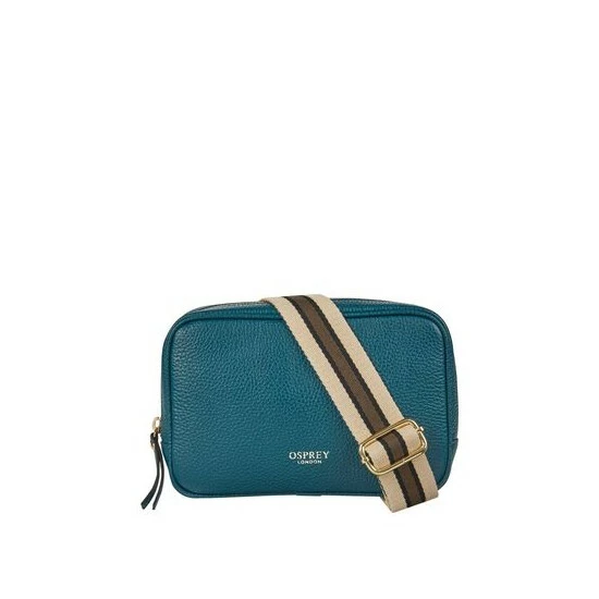 unnamed-file-259.jpg OSPREY LONDON Womens Grainy Hide Leather Roma Cross-Body Bag Silver -Osprey LondonSales unnamed file 259