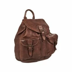 OSPREY LONDON Washed Leather Hazelden Backpack Cognac -Osprey LondonSales unnamed file 276