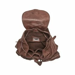 OSPREY LONDON Washed Leather Hazelden Backpack Cognac -Osprey LondonSales unnamed file 277