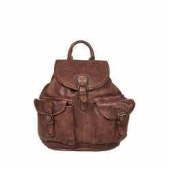 OSPREY LONDON Washed Leather Hazelden Backpack Cognac -Osprey LondonSales unnamed file 280