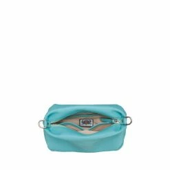 OSPREY LONDON Carina Shrug Italian Leather Handbag Sea Green -Osprey LondonSales unnamed file 29